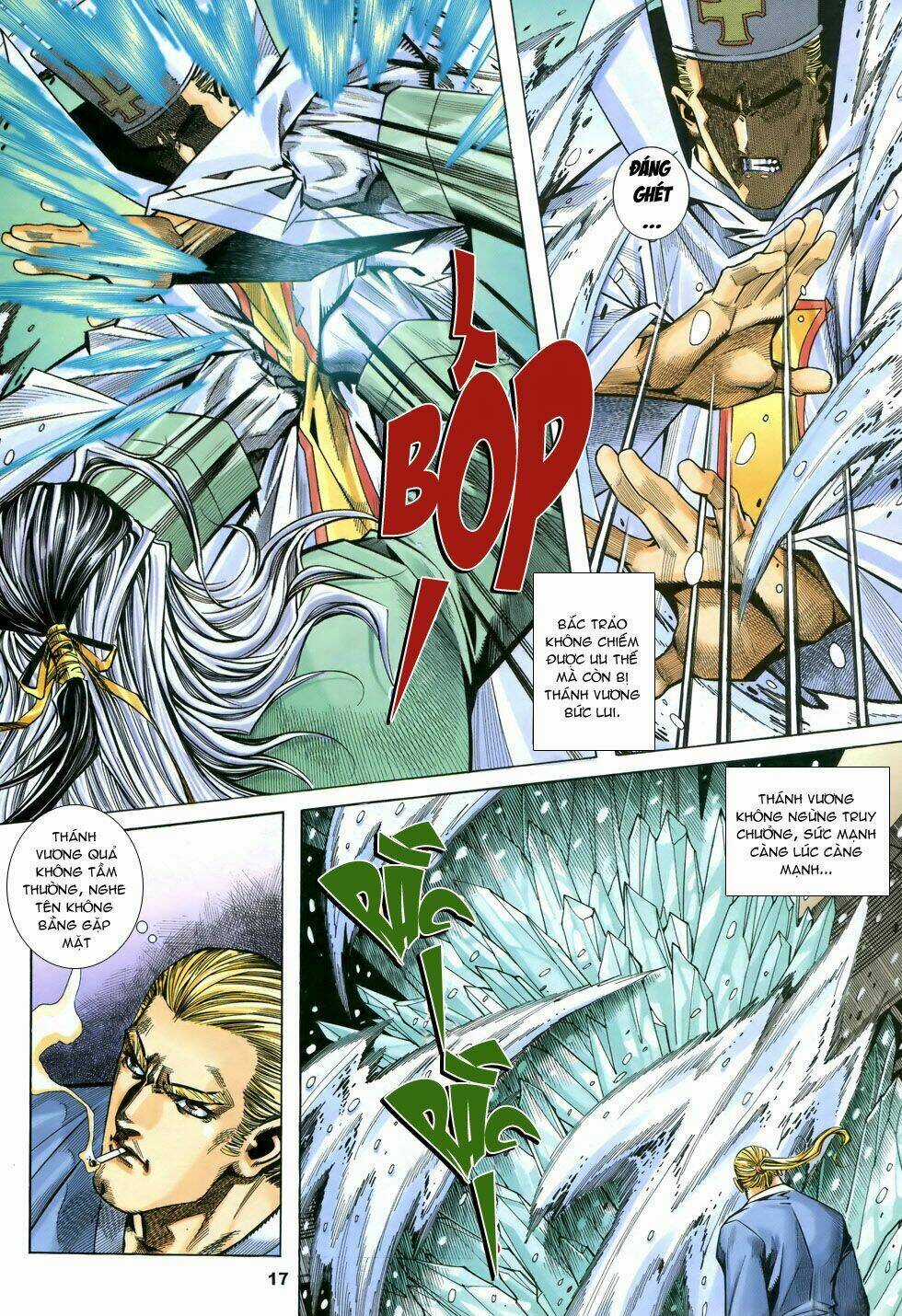 X Bạo Tộc Chapter 47 trang 15