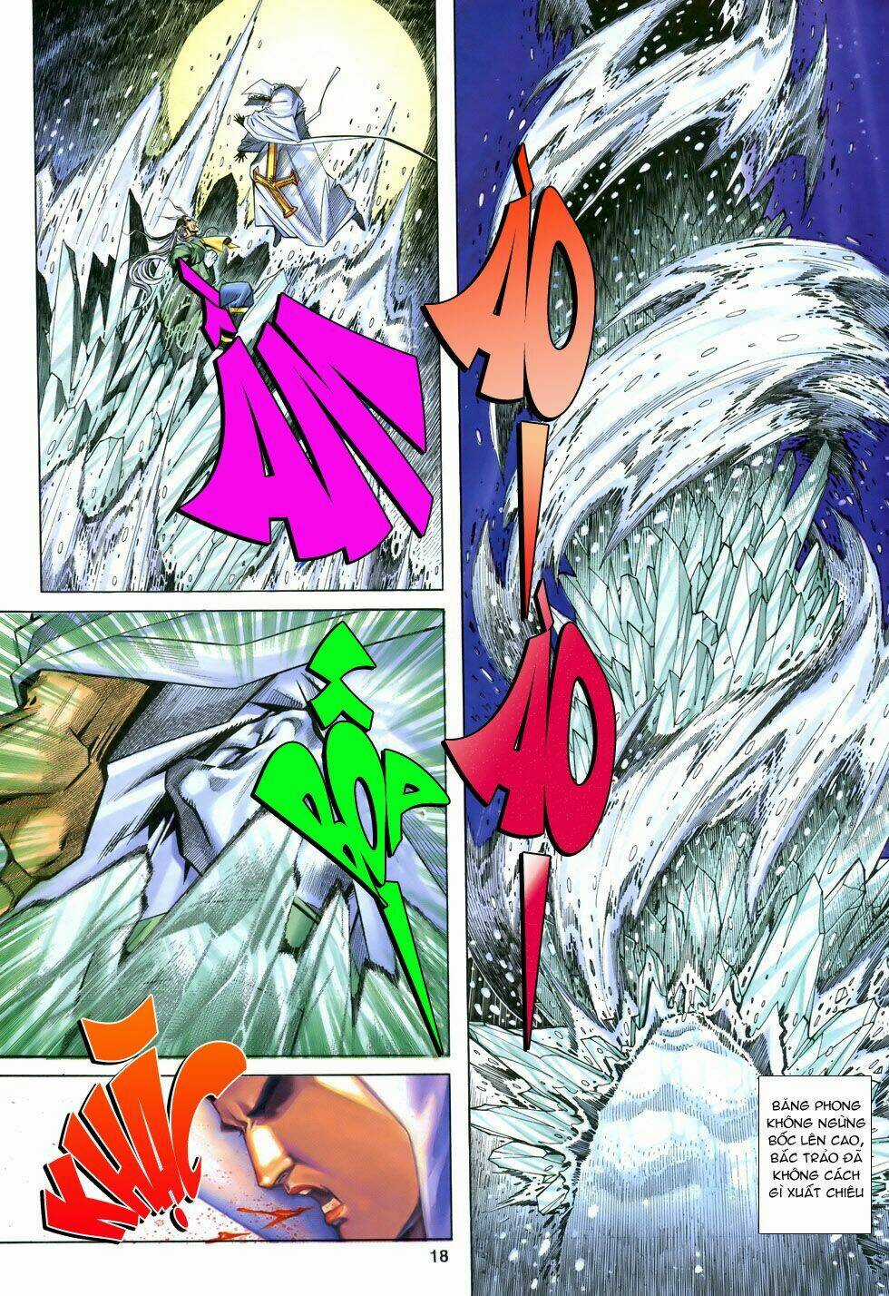 X Bạo Tộc Chapter 47 trang 16