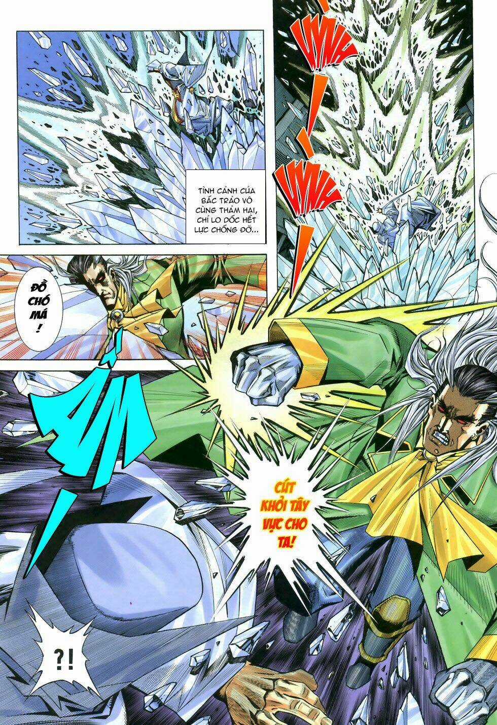 X Bạo Tộc Chapter 47 trang 18