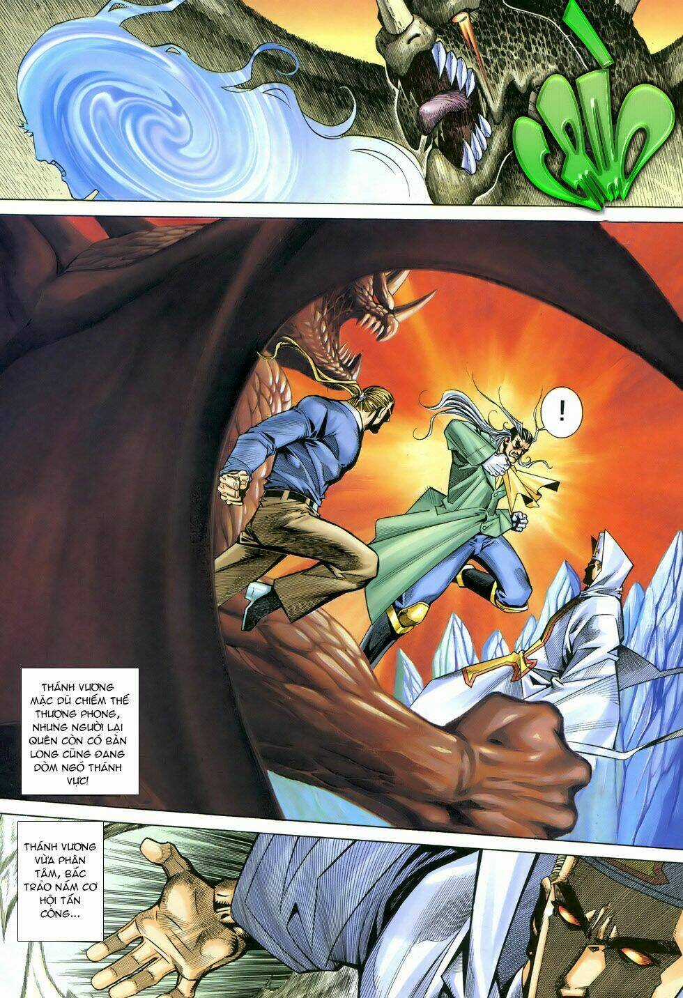 X Bạo Tộc Chapter 47 trang 19