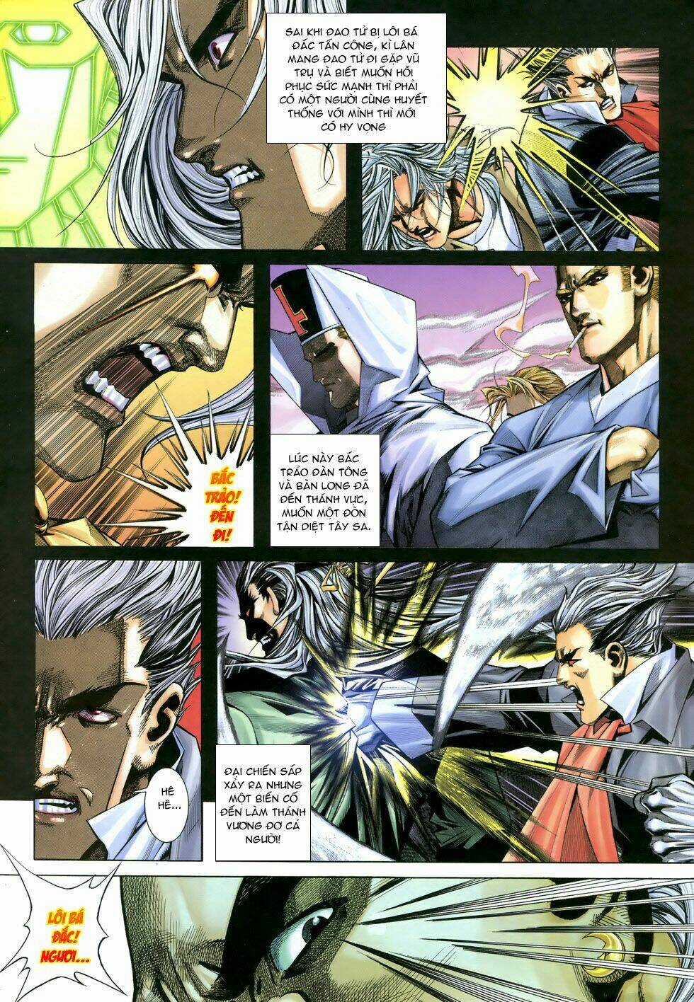 X Bạo Tộc Chapter 47 trang 2