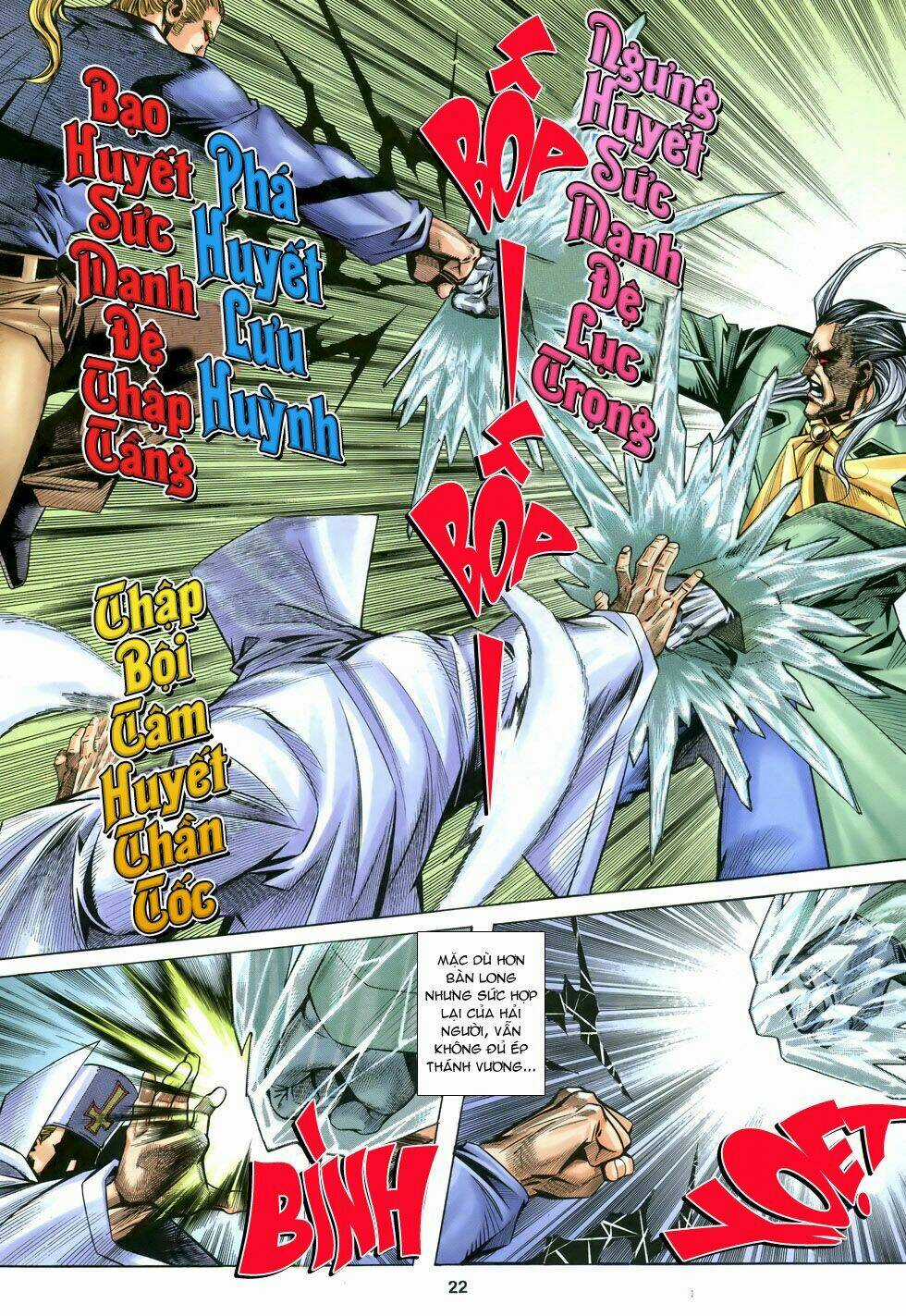 X Bạo Tộc Chapter 47 trang 20