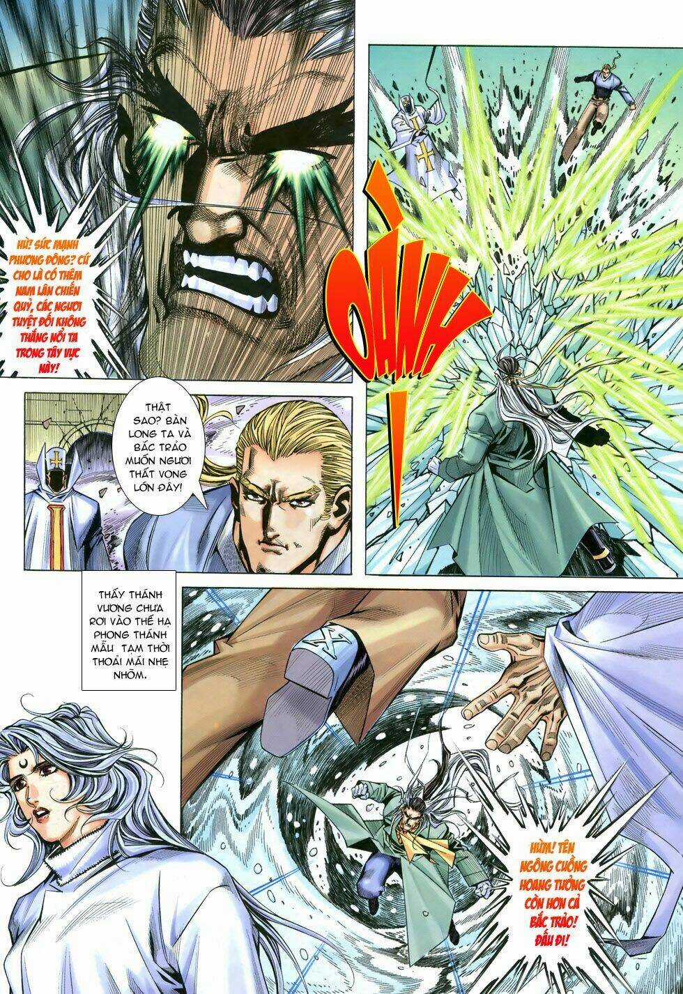 X Bạo Tộc Chapter 47 trang 21