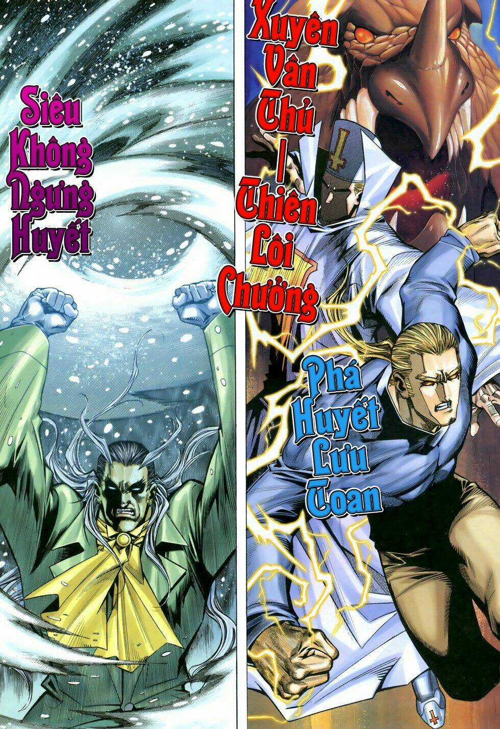 X Bạo Tộc Chapter 47 trang 22