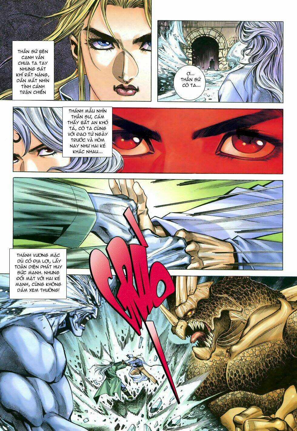 X Bạo Tộc Chapter 47 trang 23