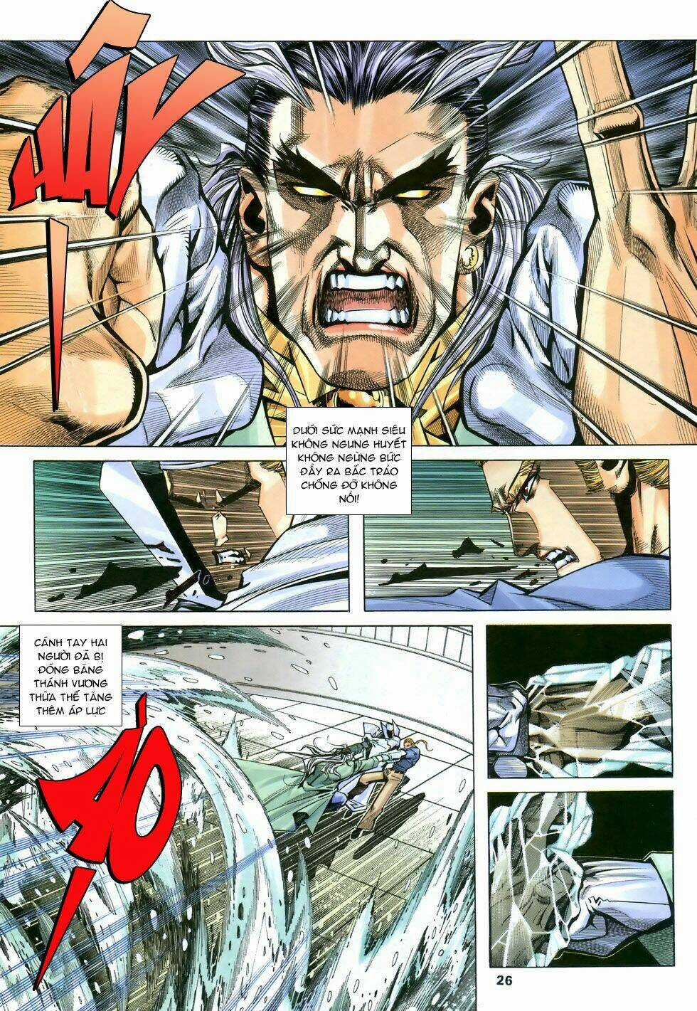 X Bạo Tộc Chapter 47 trang 24