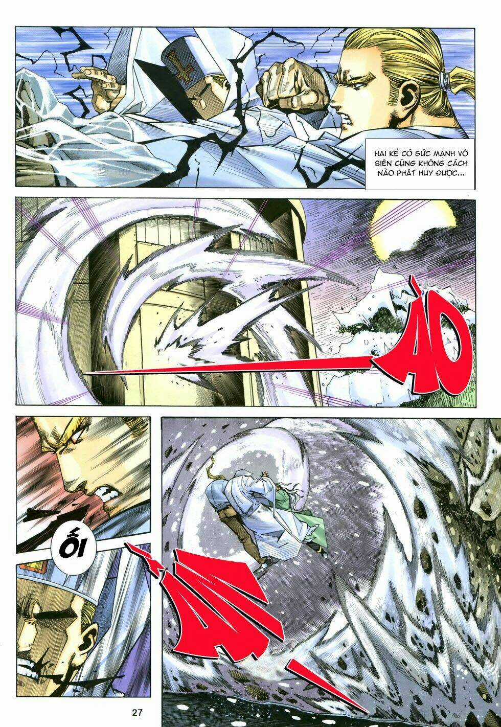 X Bạo Tộc Chapter 47 trang 25