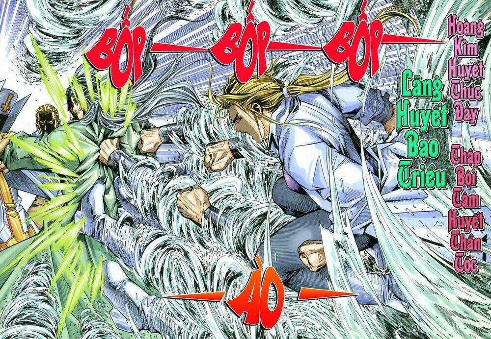 X Bạo Tộc Chapter 47 trang 28