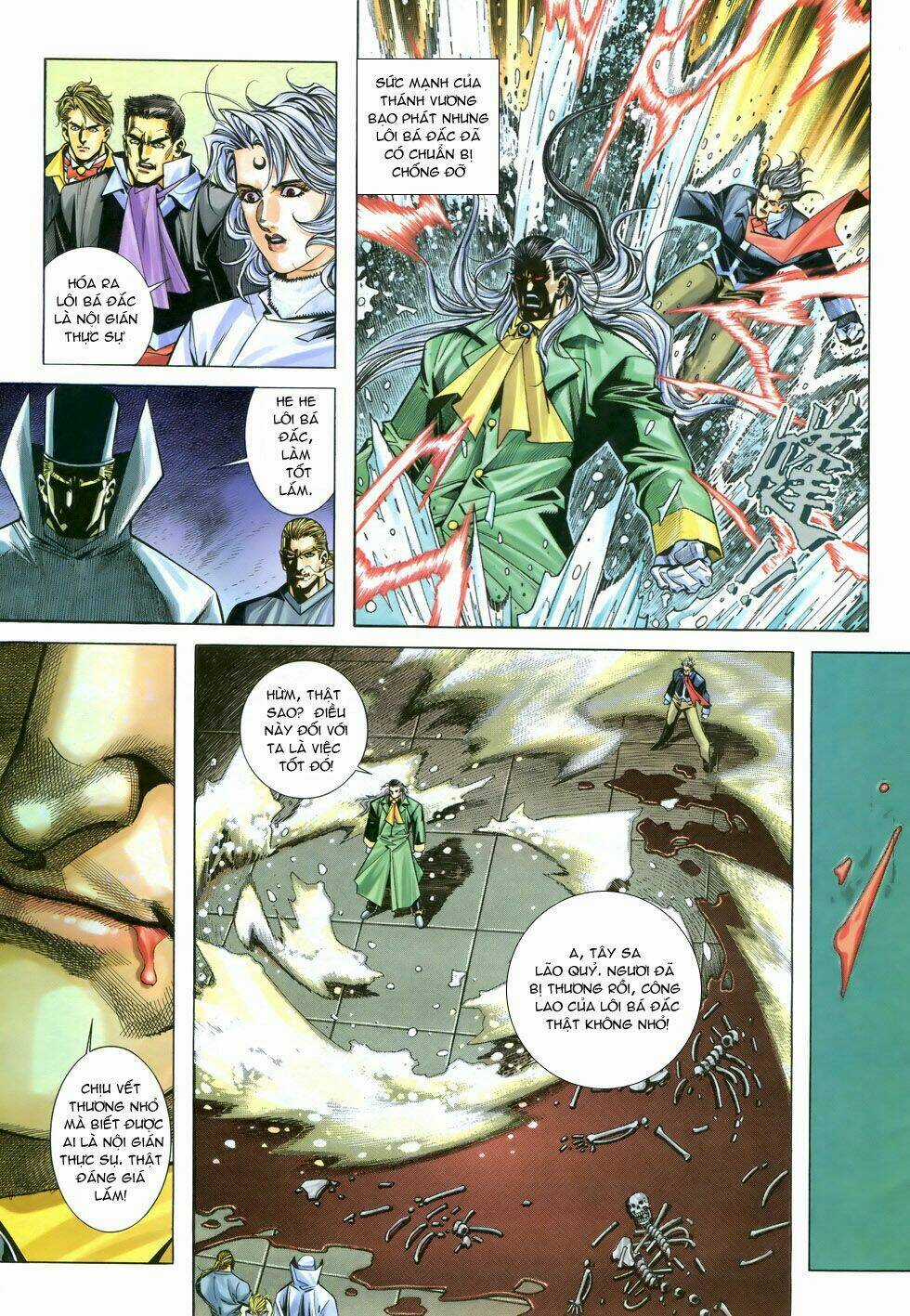 X Bạo Tộc Chapter 47 trang 3