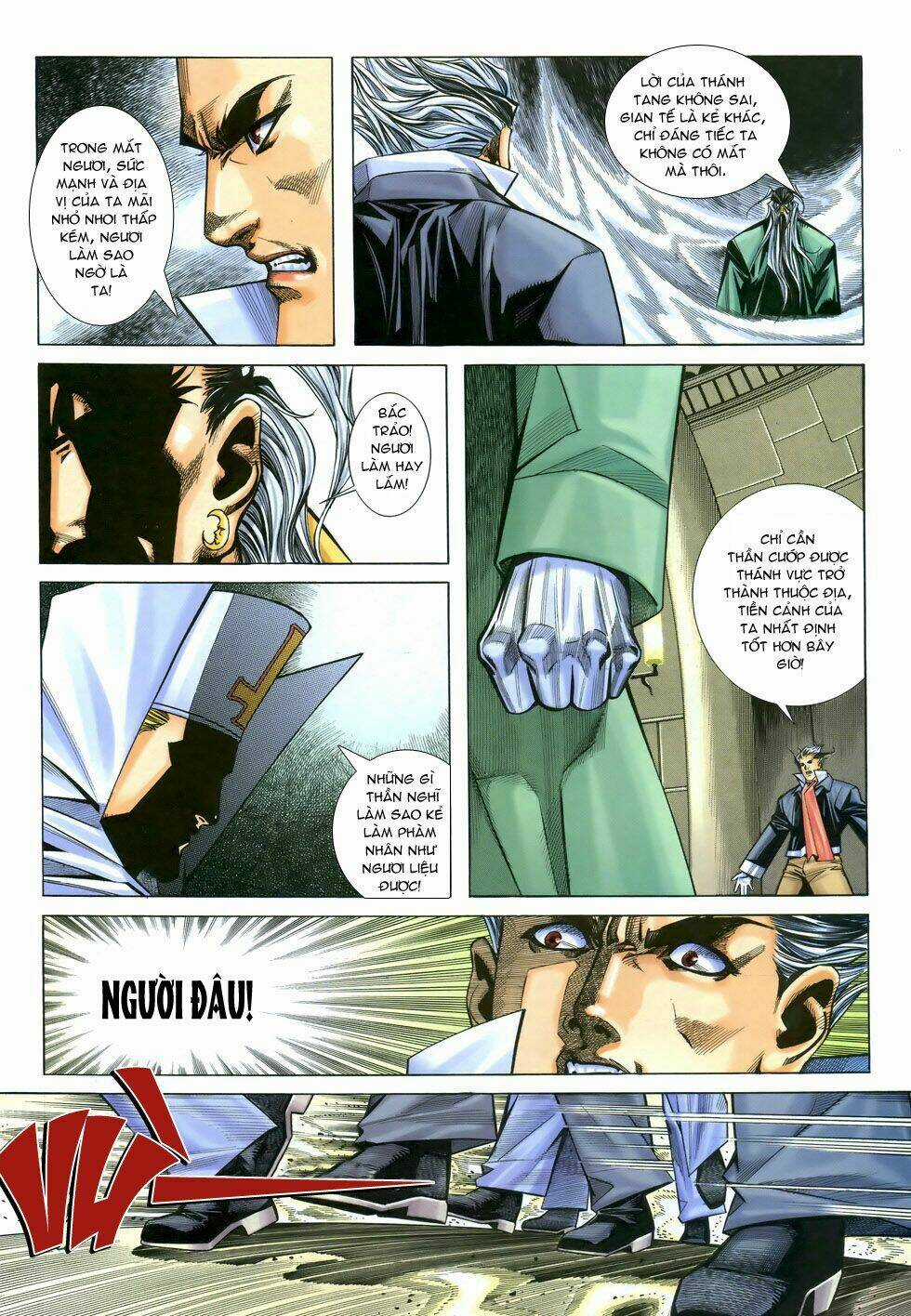 X Bạo Tộc Chapter 47 trang 4