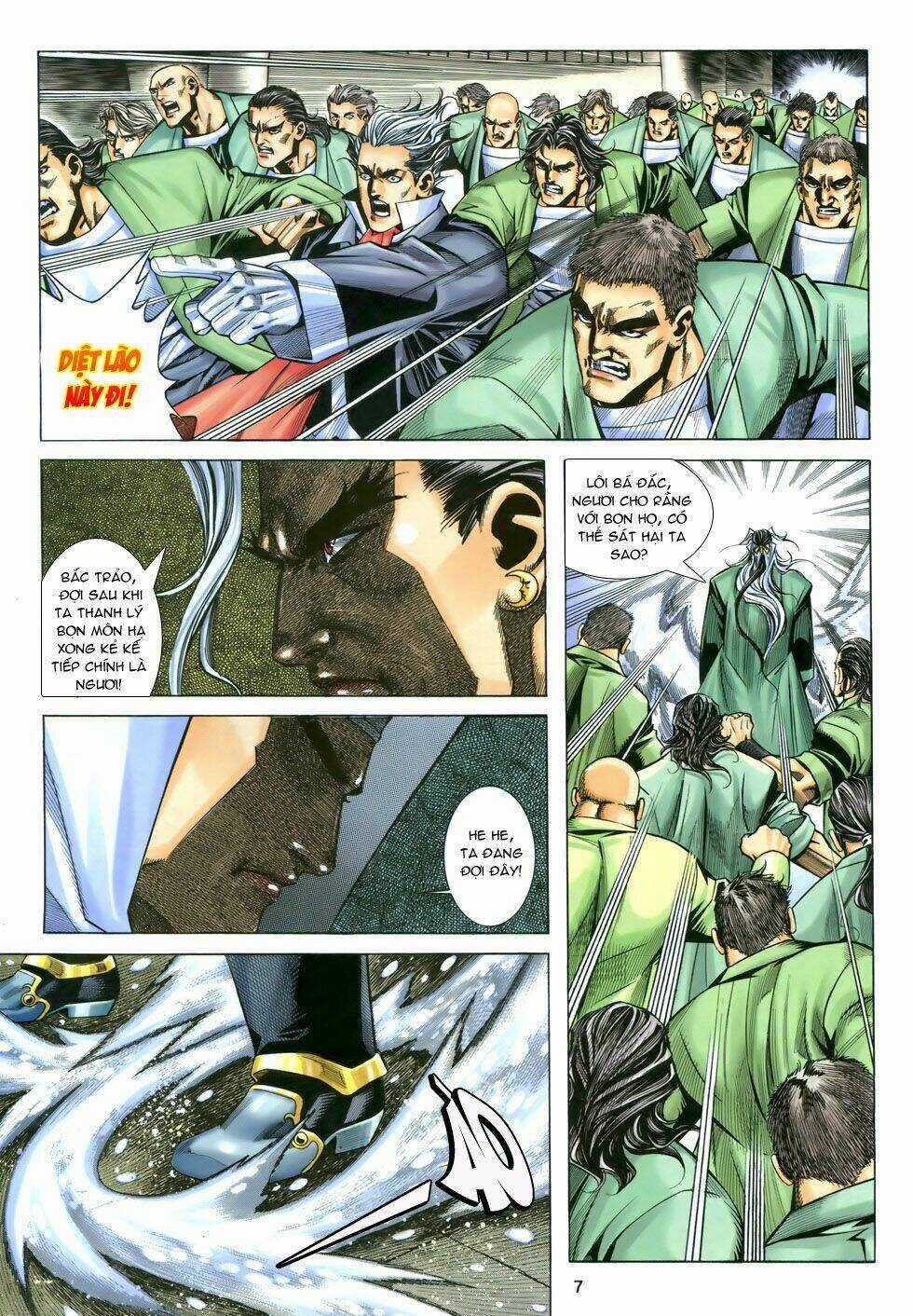 X Bạo Tộc Chapter 47 trang 5