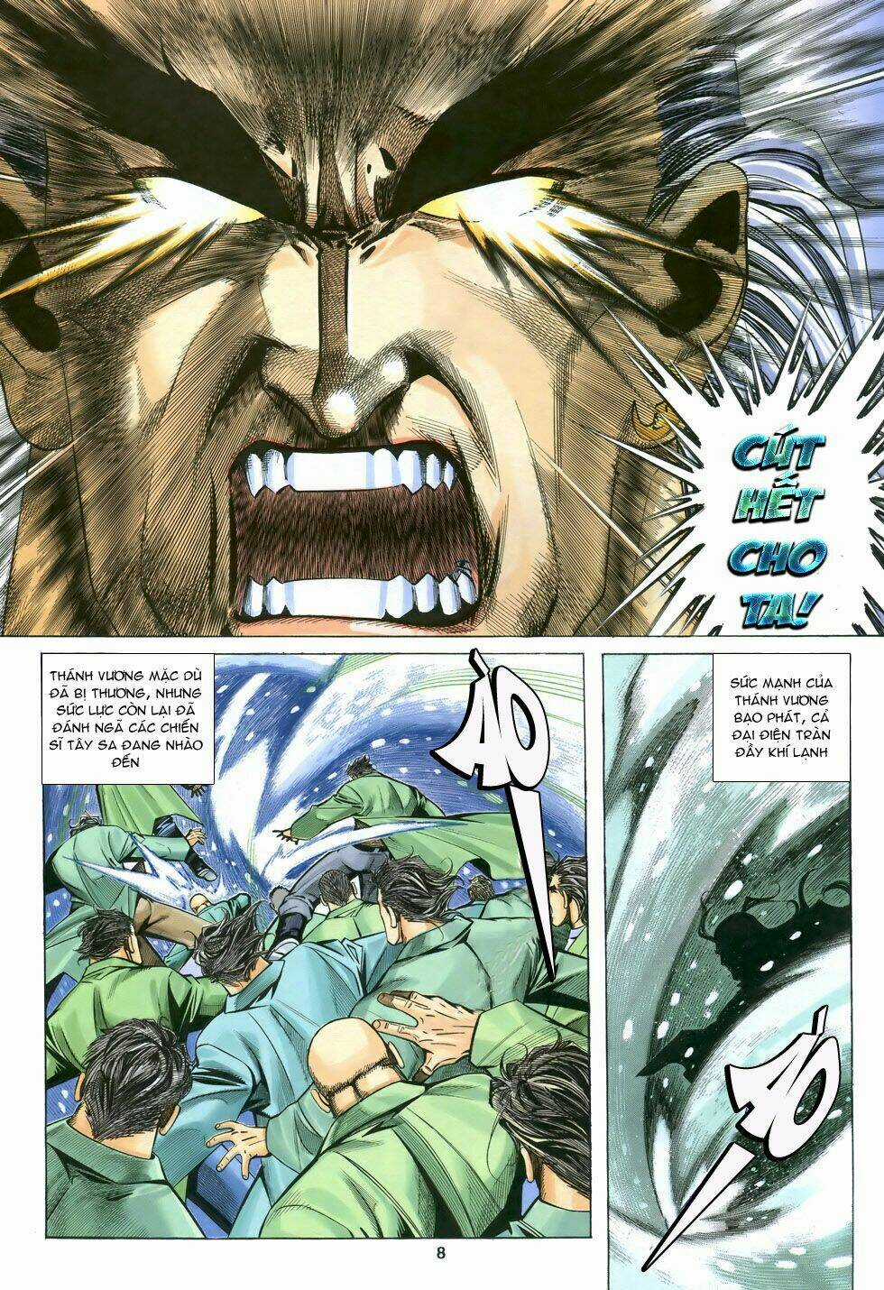 X Bạo Tộc Chapter 47 trang 6