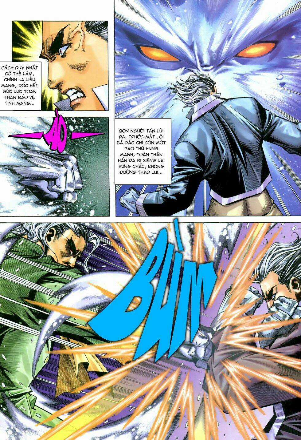 X Bạo Tộc Chapter 47 trang 8