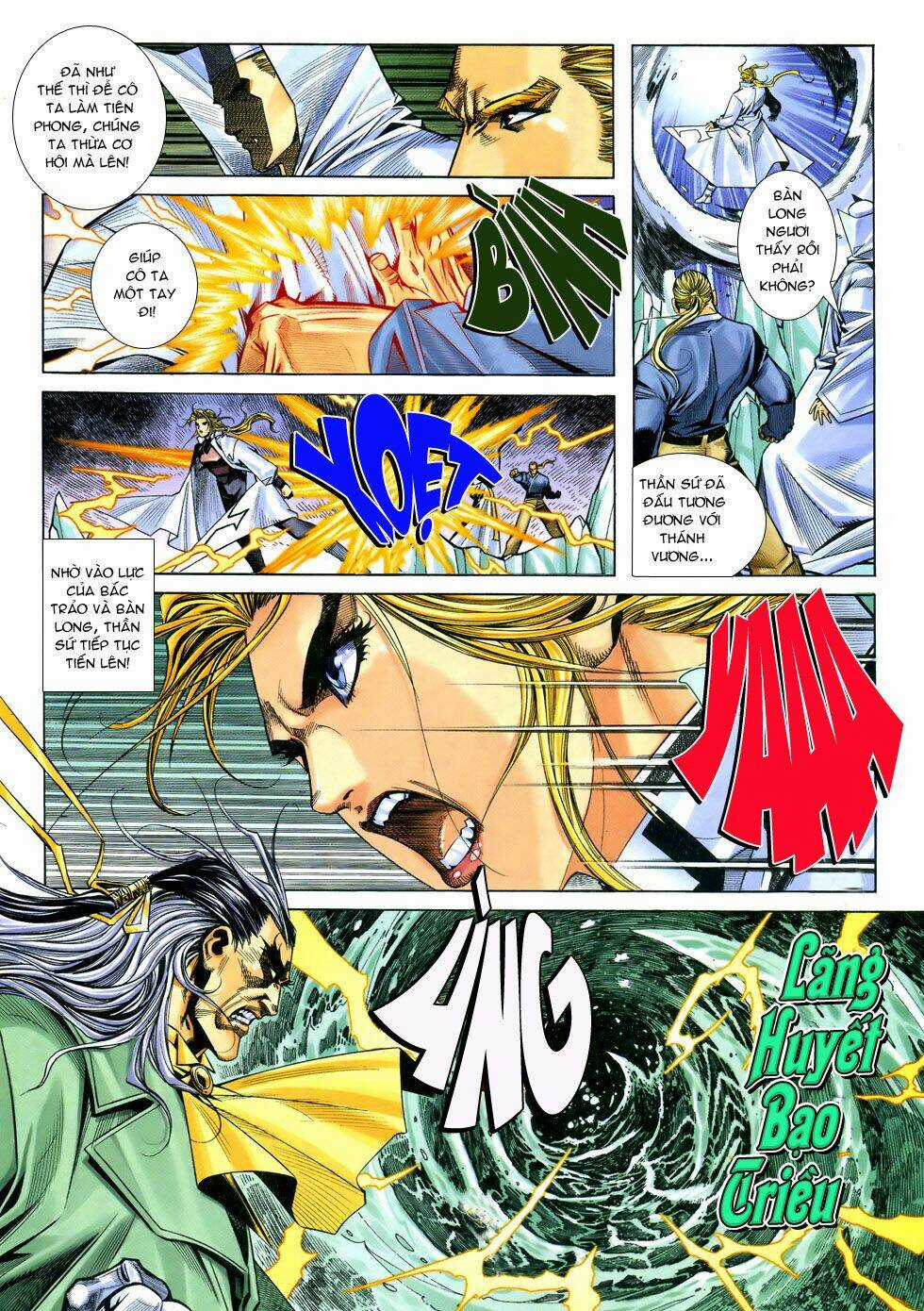 X Bạo Tộc Chapter 48 trang 10