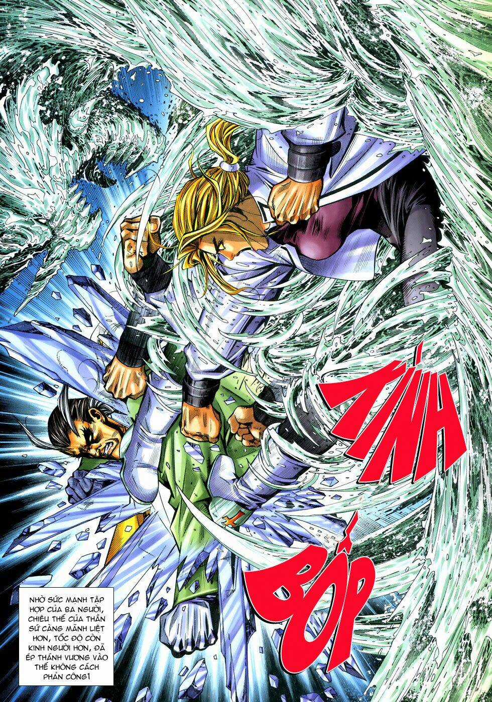 X Bạo Tộc Chapter 48 trang 11