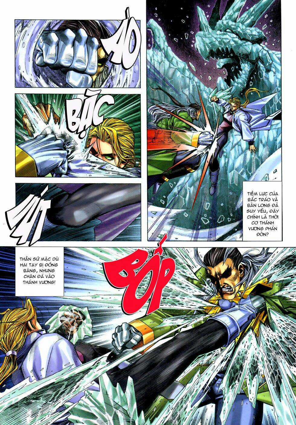 X Bạo Tộc Chapter 48 trang 14