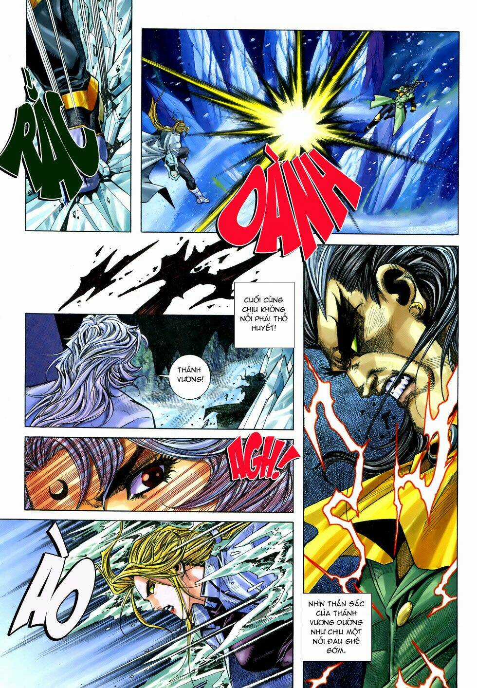 X Bạo Tộc Chapter 48 trang 15