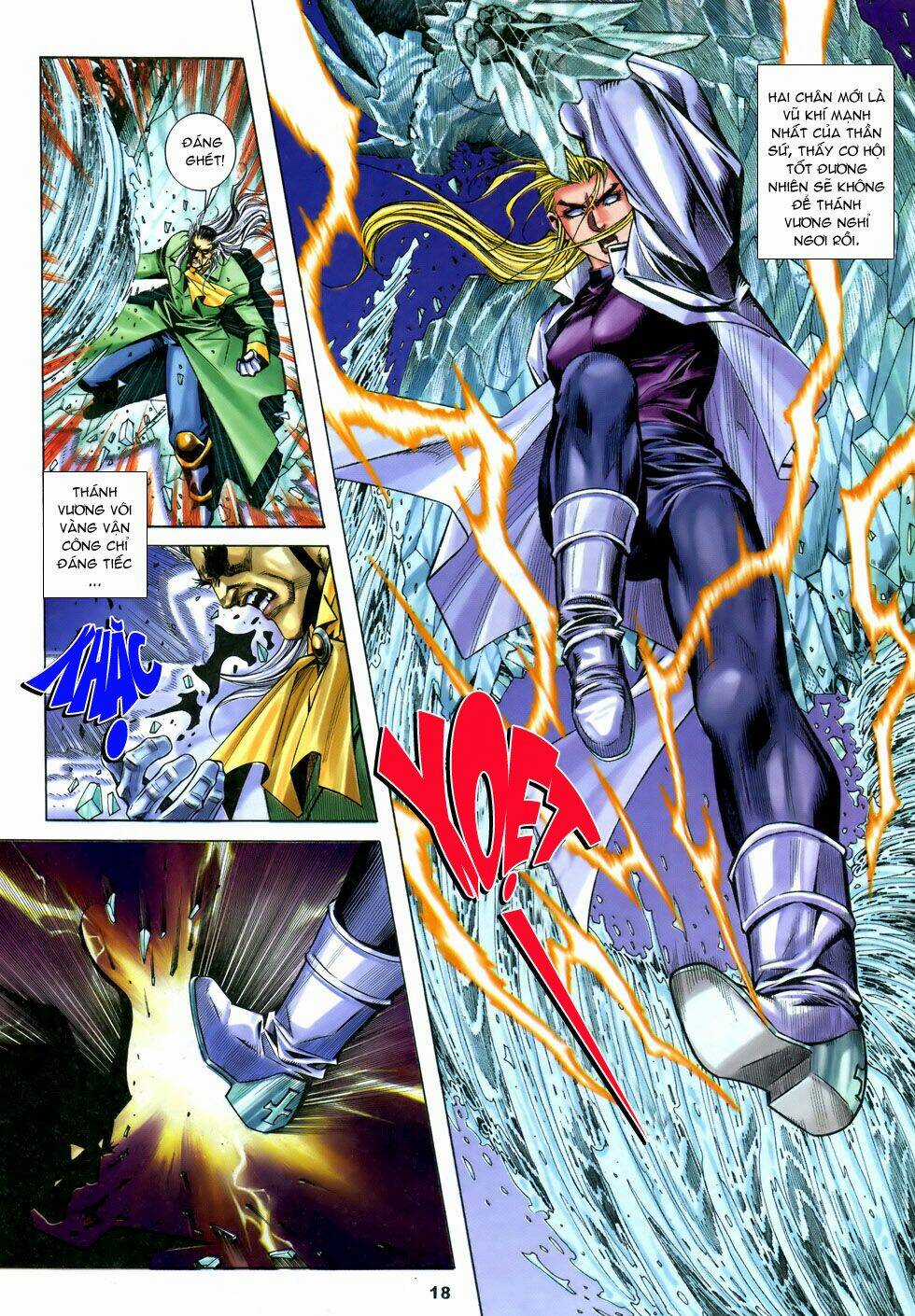 X Bạo Tộc Chapter 48 trang 16