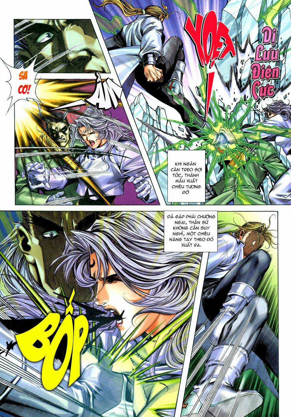 X Bạo Tộc Chapter 48 trang 17