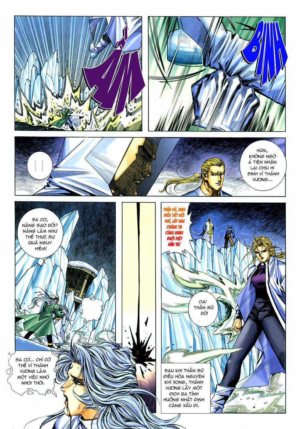 X Bạo Tộc Chapter 48 trang 18