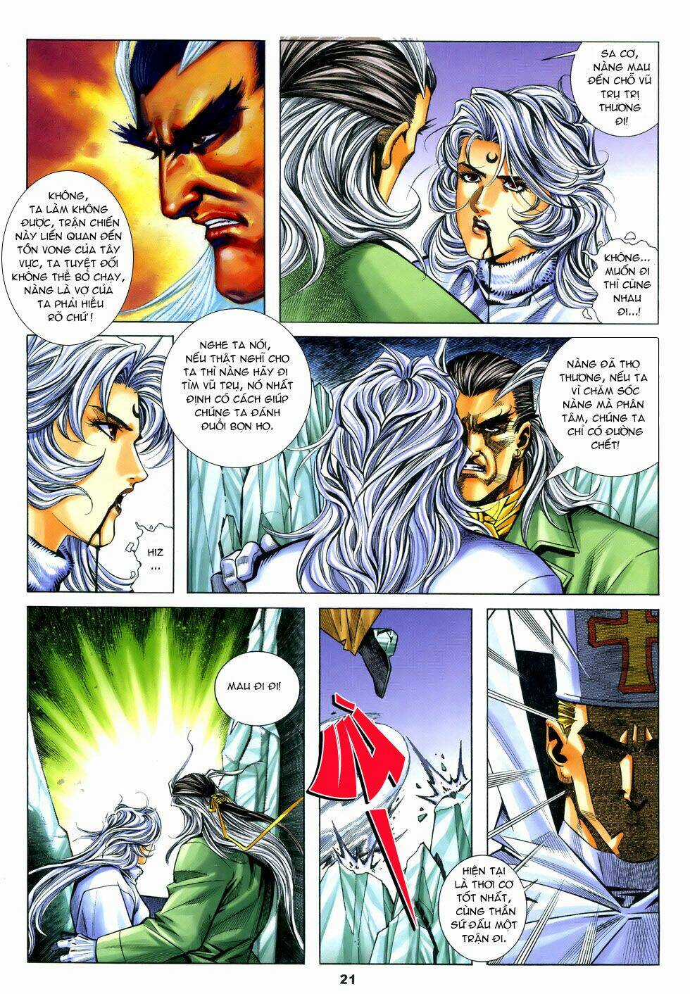 X Bạo Tộc Chapter 48 trang 19