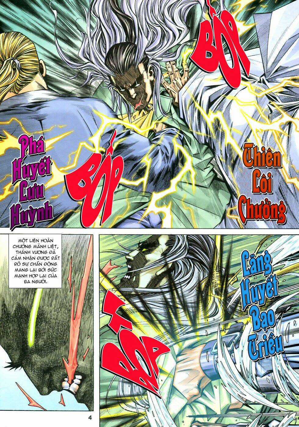 X Bạo Tộc Chapter 48 trang 2