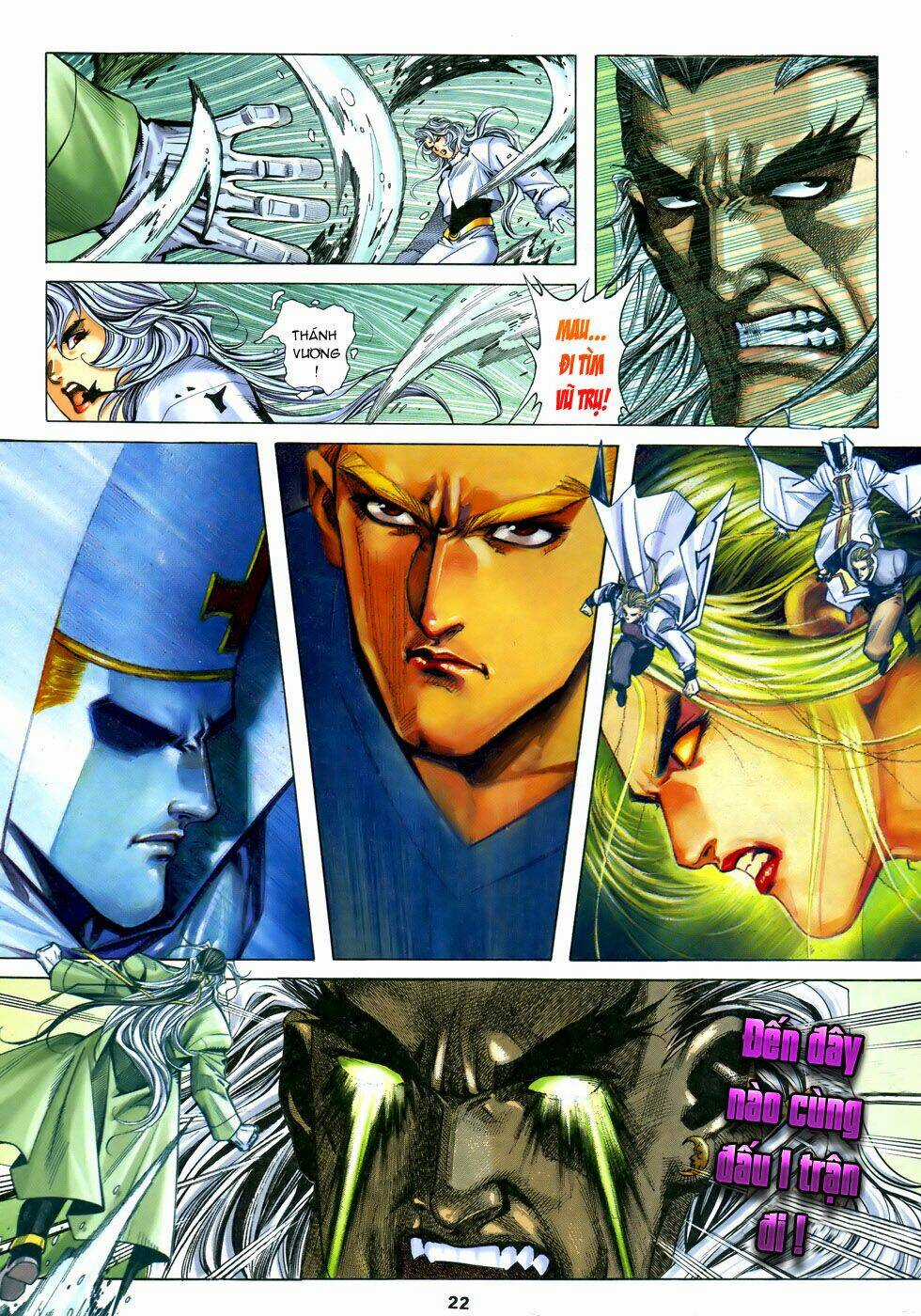 X Bạo Tộc Chapter 48 trang 20