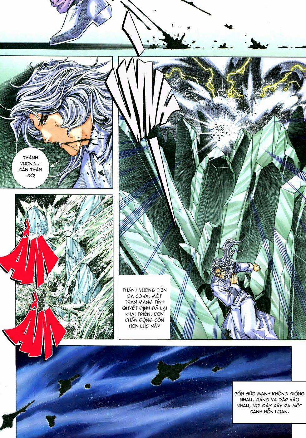 X Bạo Tộc Chapter 48 trang 21