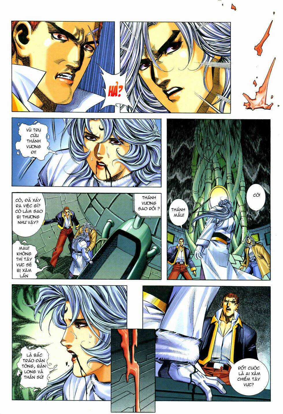 X Bạo Tộc Chapter 48 trang 22