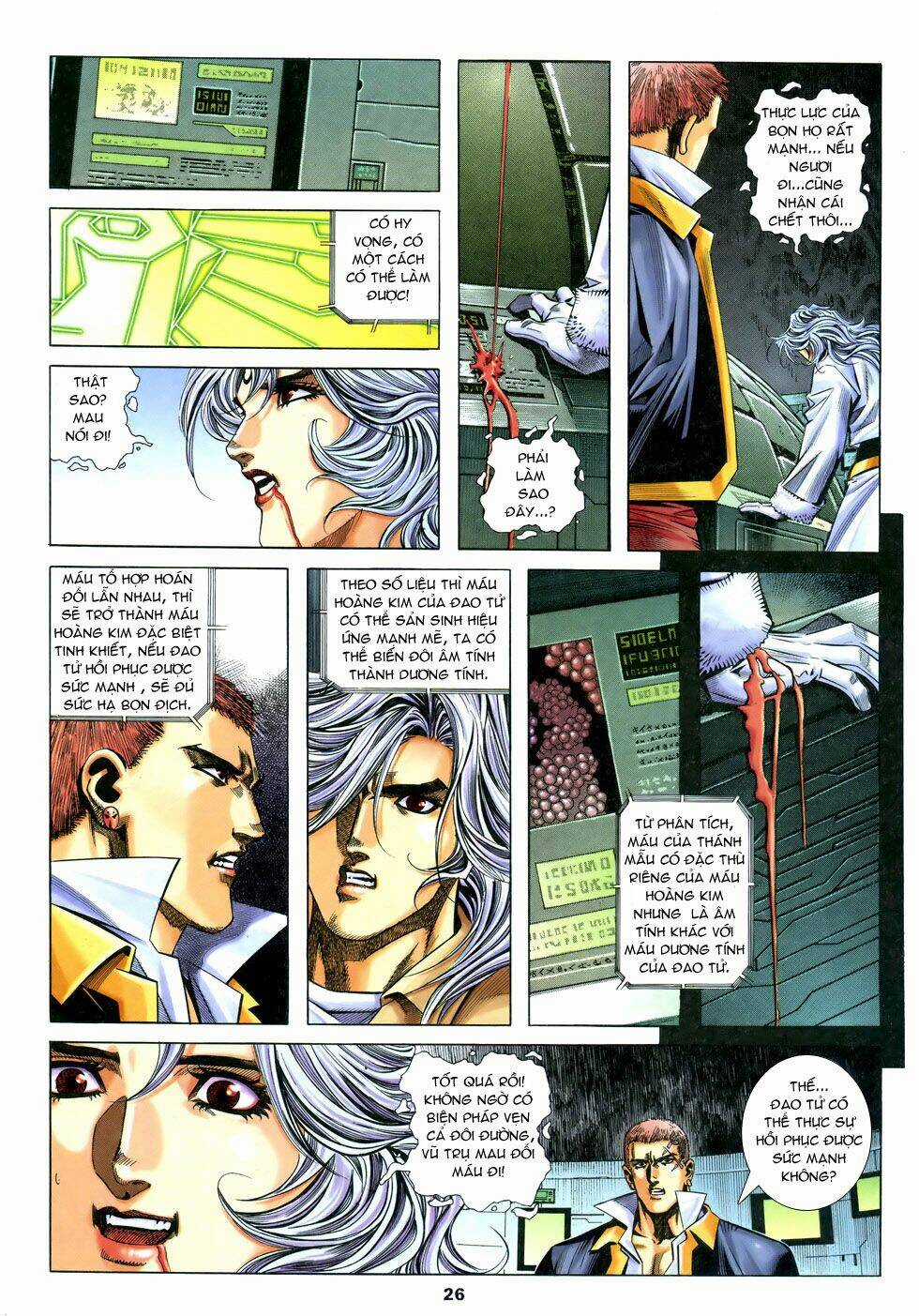 X Bạo Tộc Chapter 48 trang 24