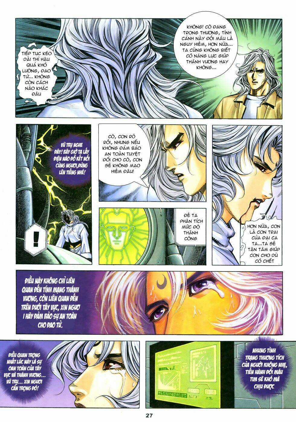 X Bạo Tộc Chapter 48 trang 25