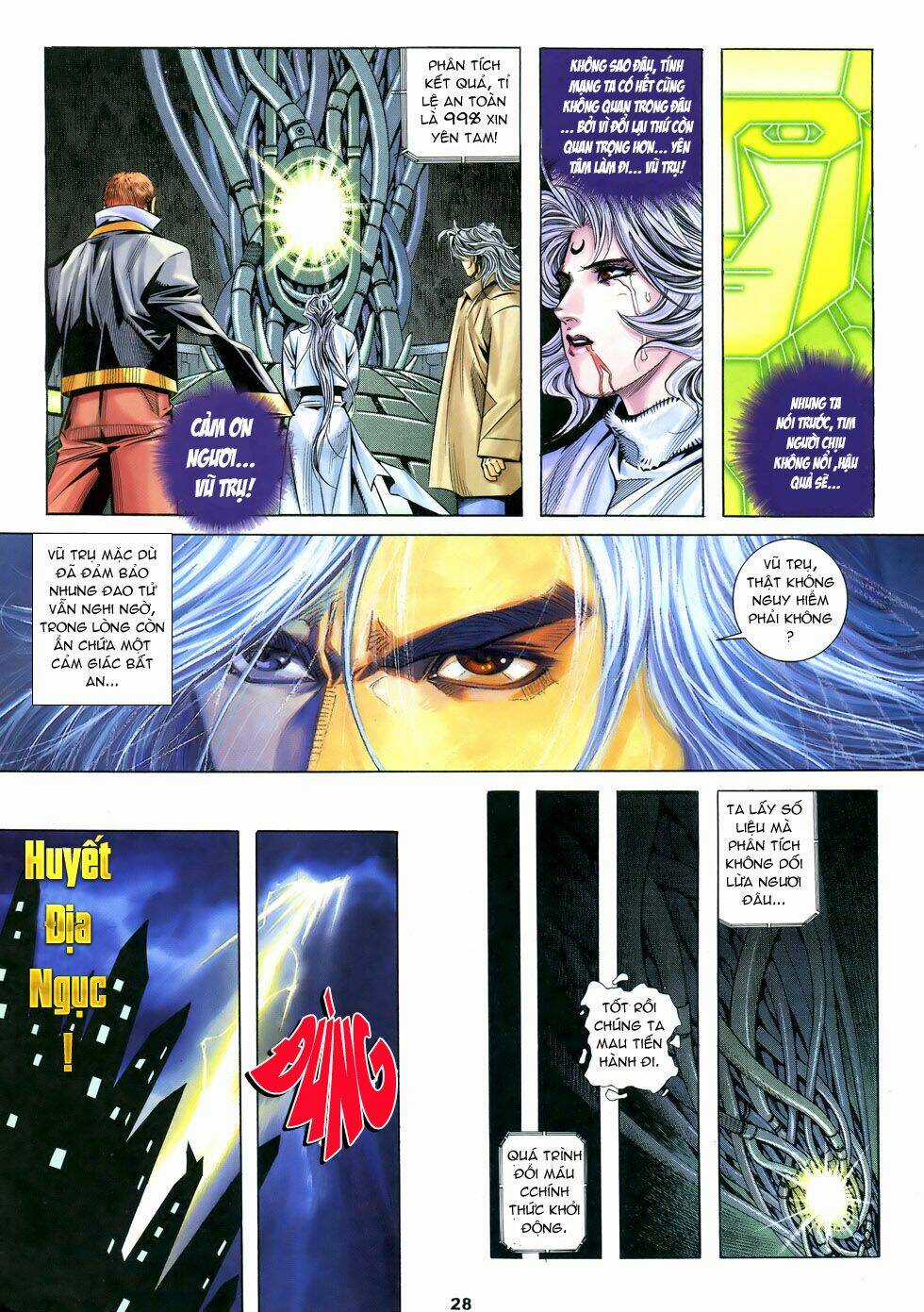 X Bạo Tộc Chapter 48 trang 26