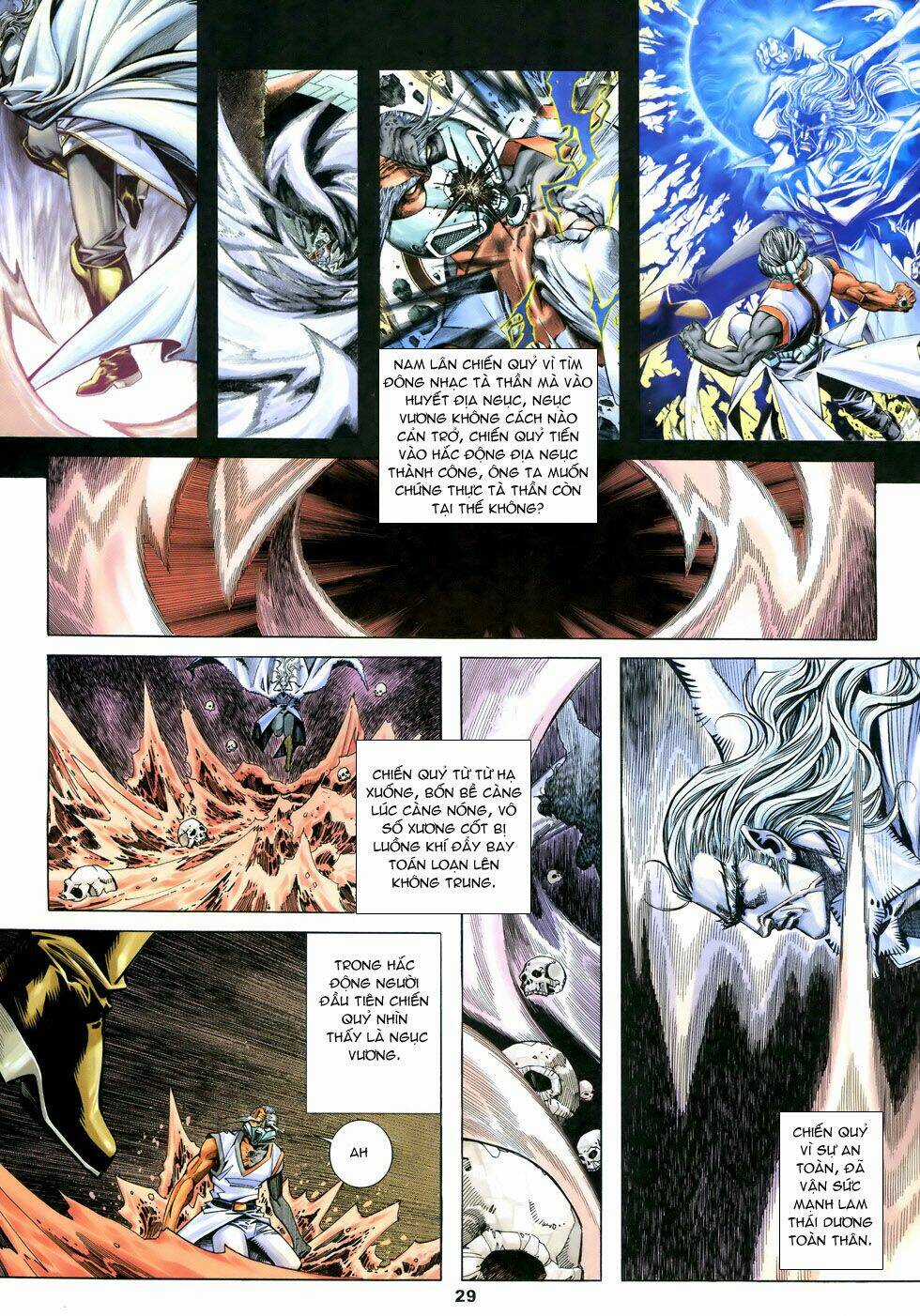 X Bạo Tộc Chapter 48 trang 27