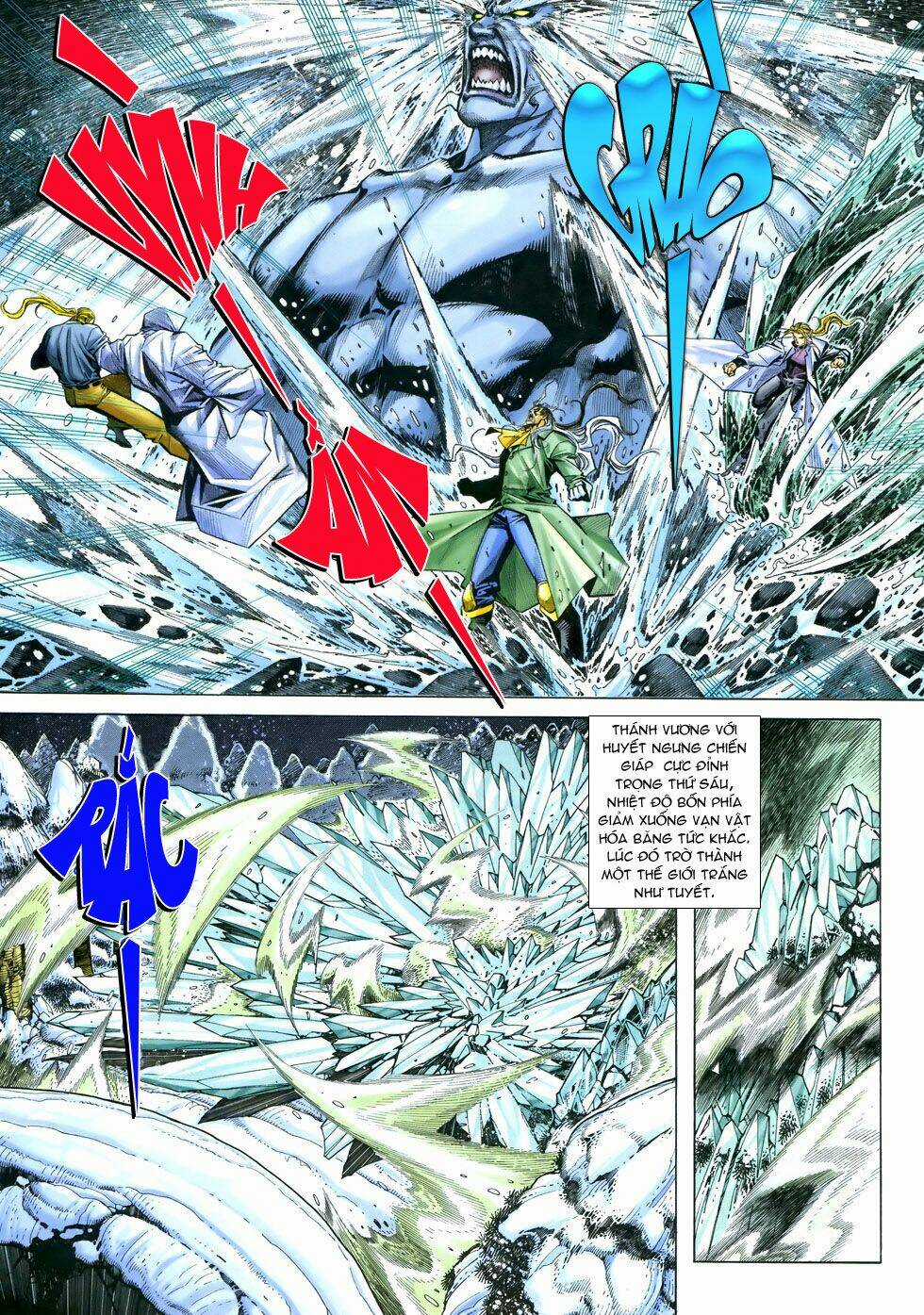 X Bạo Tộc Chapter 48 trang 3