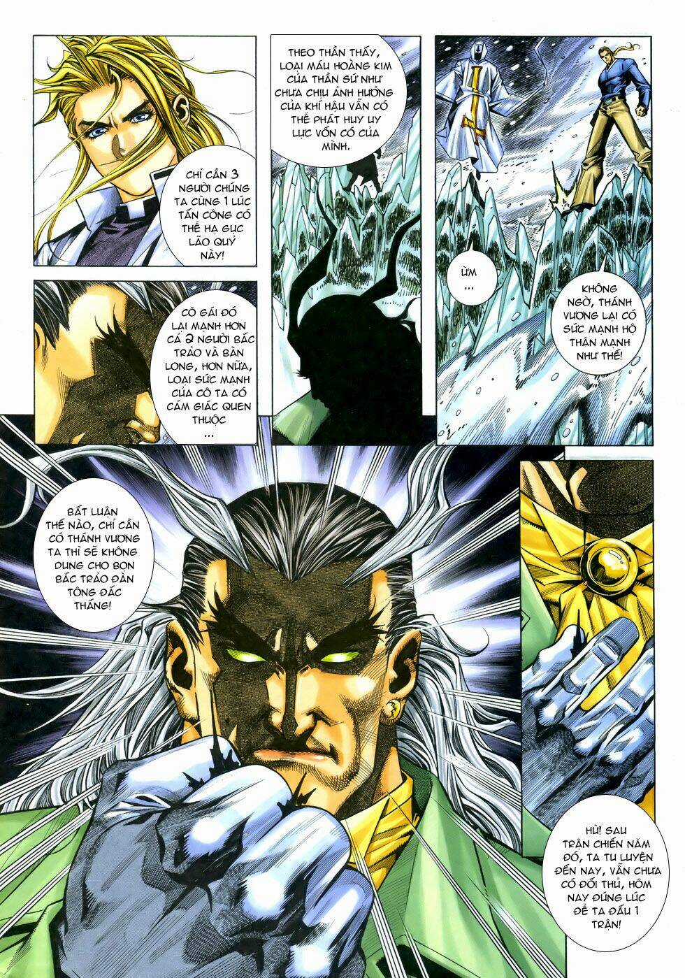 X Bạo Tộc Chapter 48 trang 4