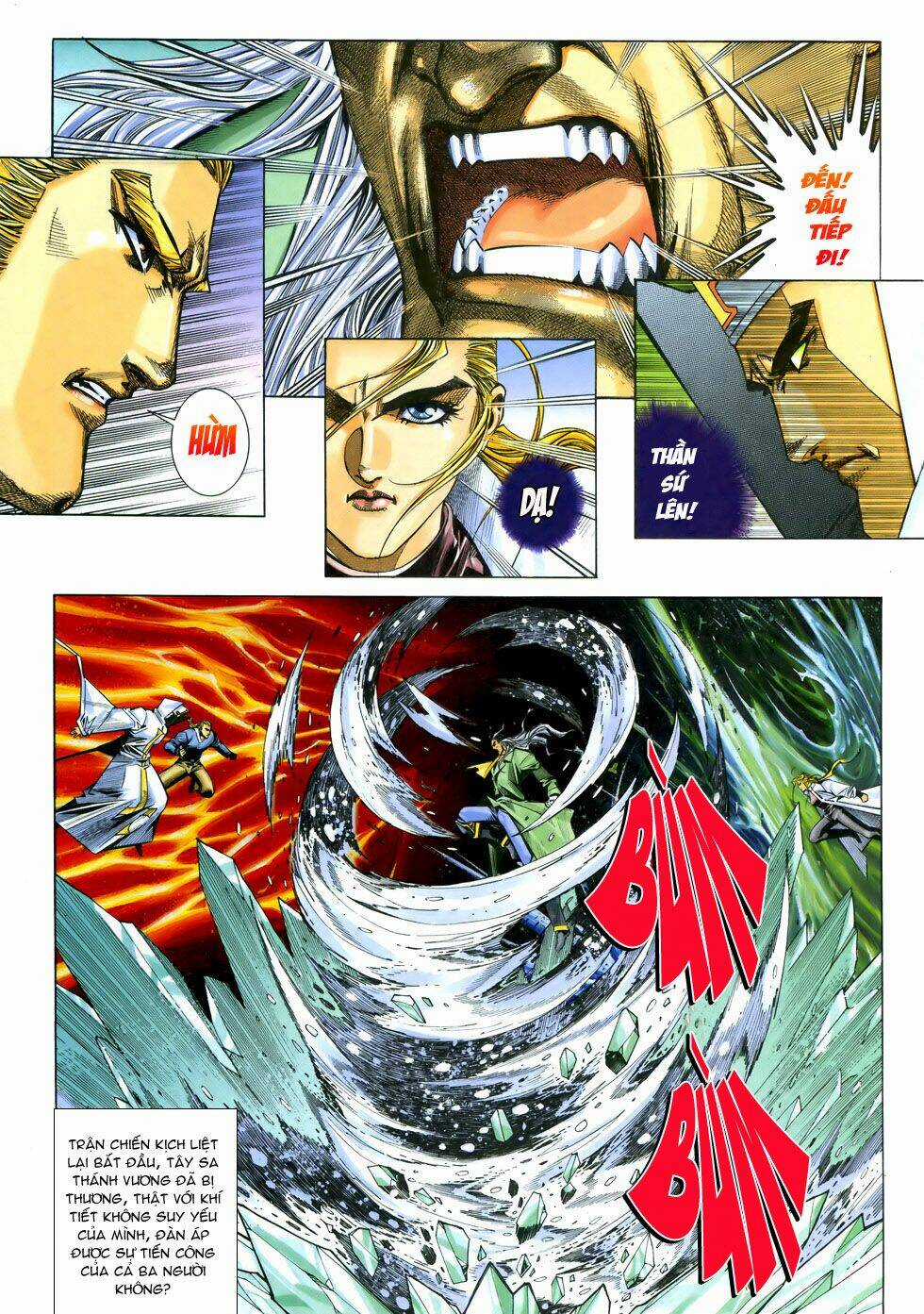 X Bạo Tộc Chapter 48 trang 5