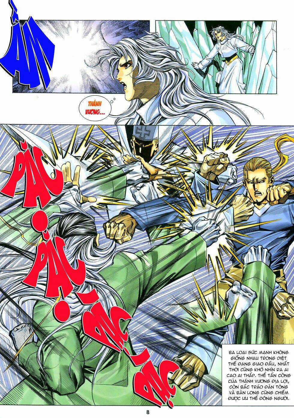 X Bạo Tộc Chapter 48 trang 6