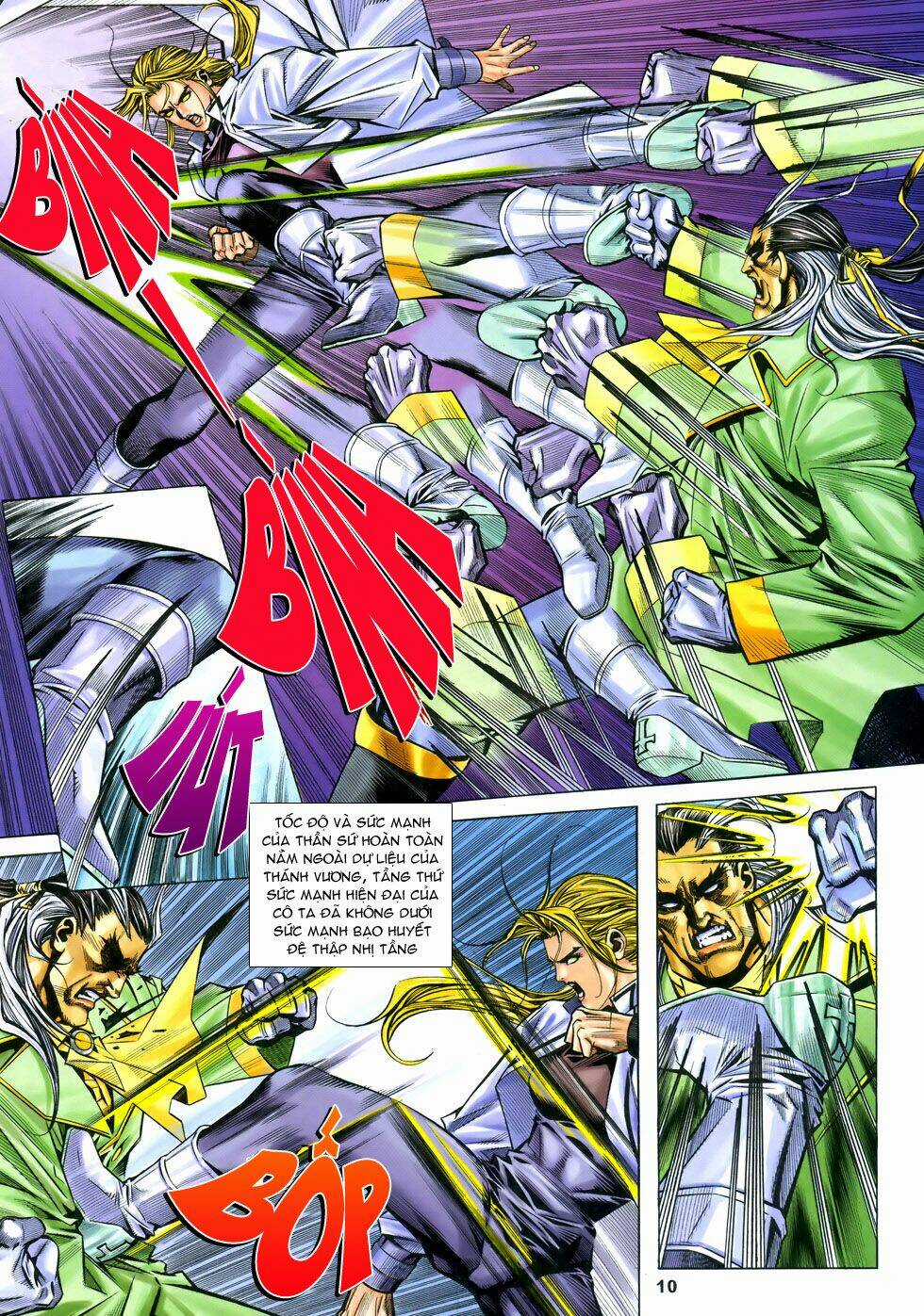 X Bạo Tộc Chapter 48 trang 8