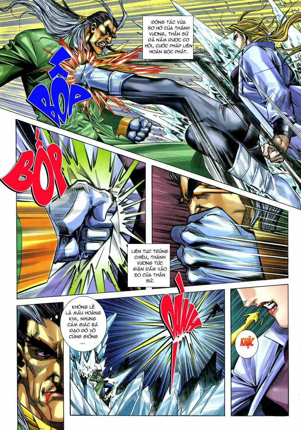 X Bạo Tộc Chapter 48 trang 9