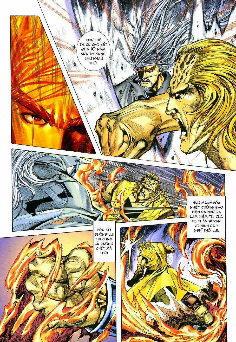 X Bạo Tộc Chapter 49 trang 10