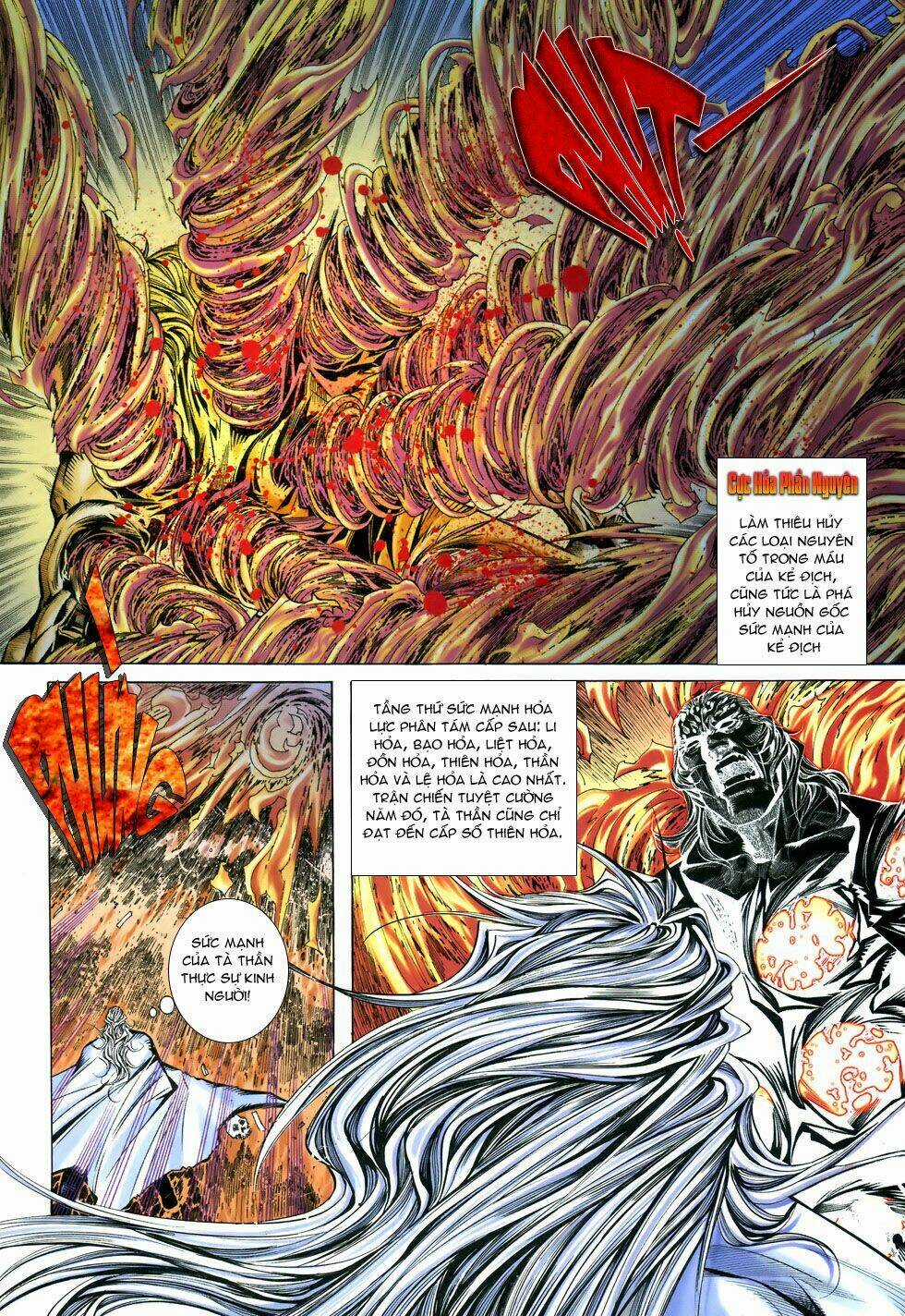 X Bạo Tộc Chapter 49 trang 12