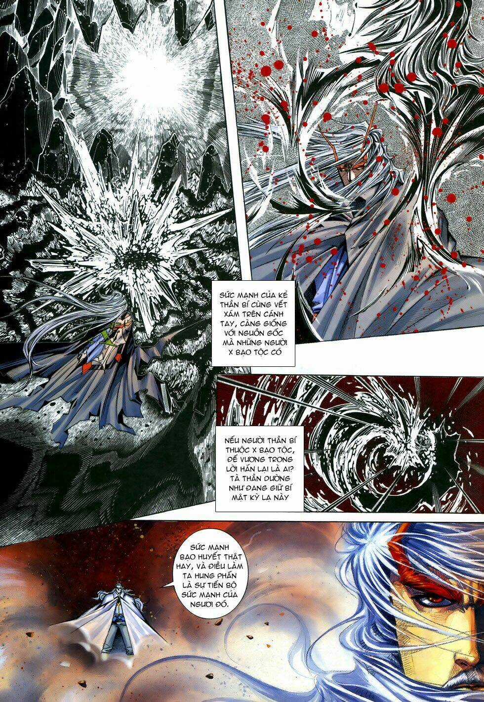 X Bạo Tộc Chapter 49 trang 13