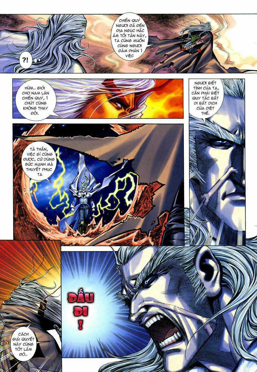 X Bạo Tộc Chapter 49 trang 14