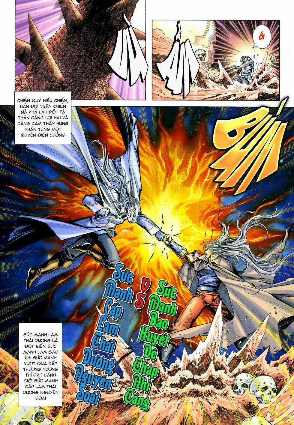 X Bạo Tộc Chapter 49 trang 16