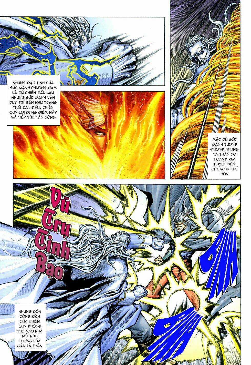 X Bạo Tộc Chapter 49 trang 17