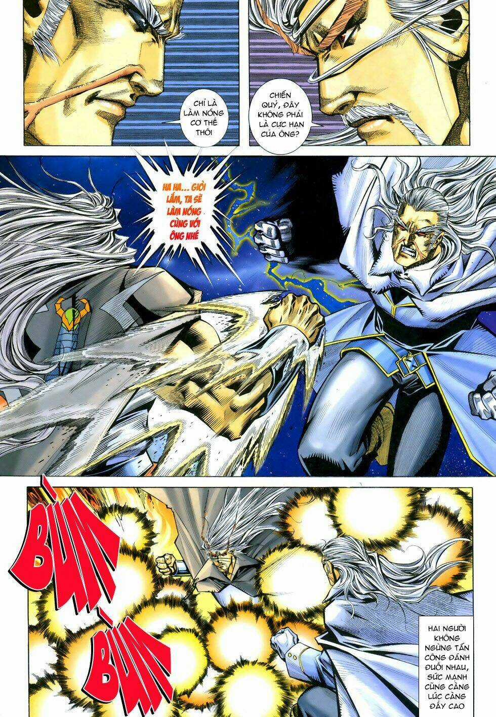 X Bạo Tộc Chapter 49 trang 18