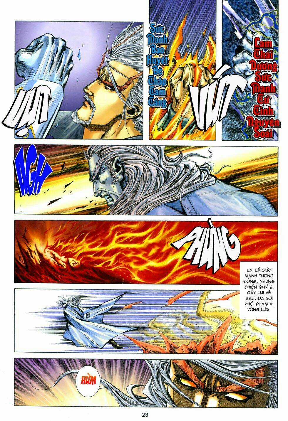 X Bạo Tộc Chapter 49 trang 19