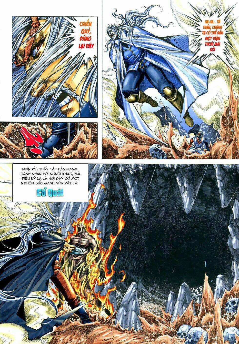 X Bạo Tộc Chapter 49 trang 2