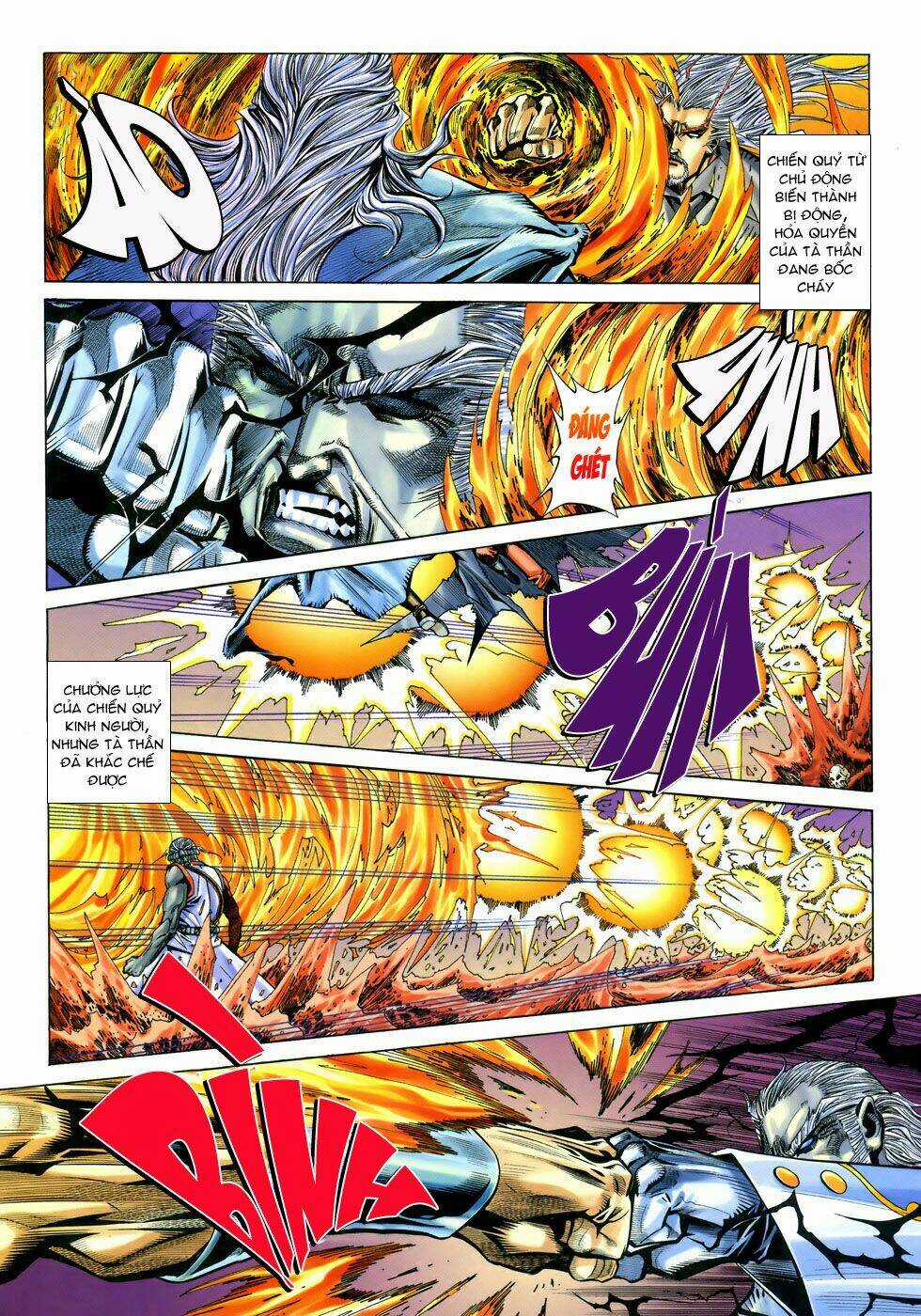 X Bạo Tộc Chapter 49 trang 20