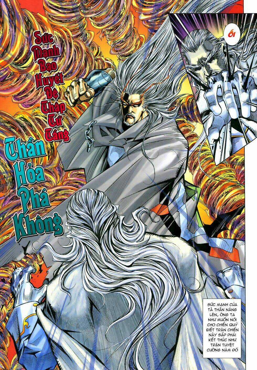 X Bạo Tộc Chapter 49 trang 21